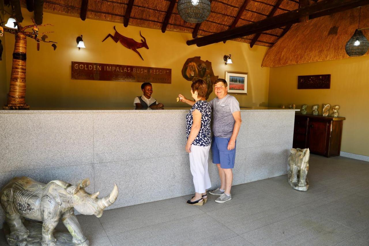 Golden Impalas Bush Resort Hammanskraal Extérieur photo