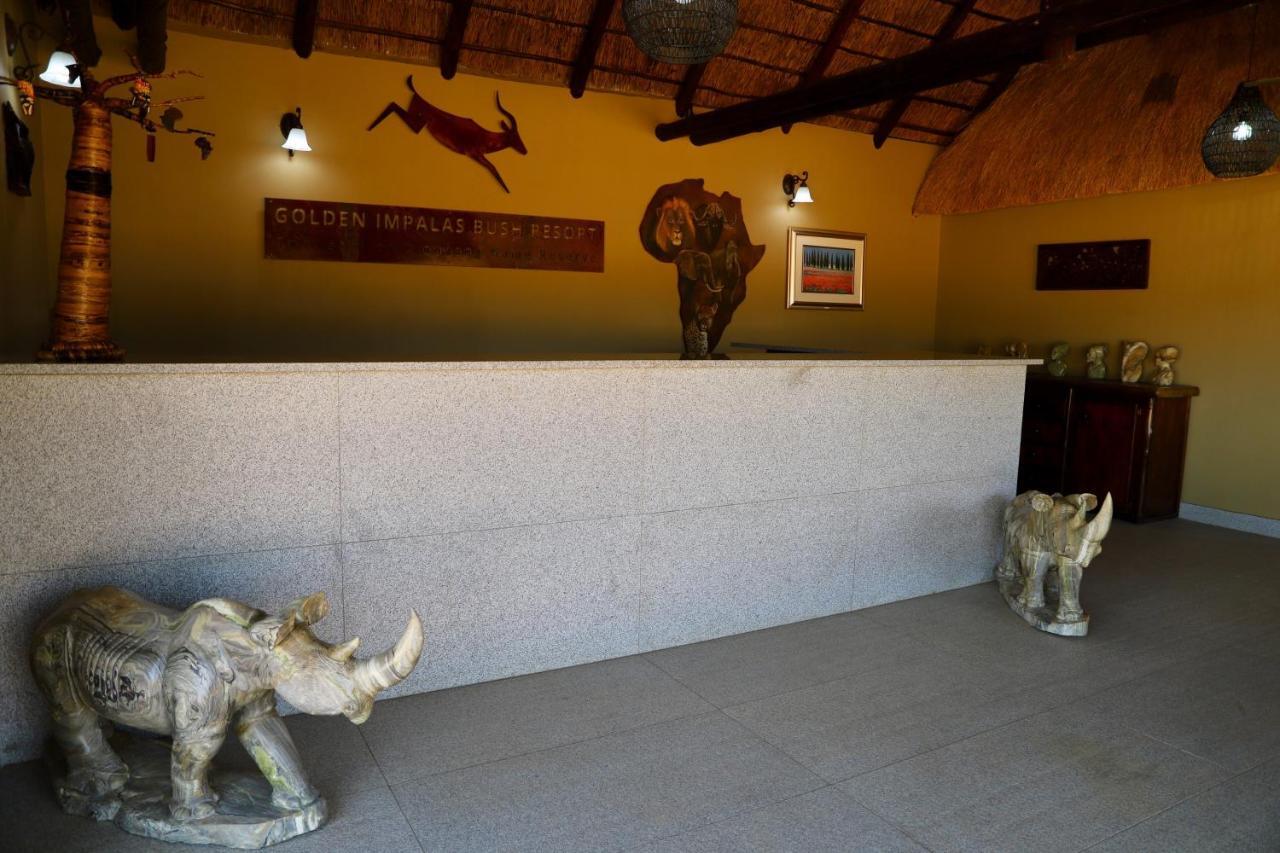 Golden Impalas Bush Resort Hammanskraal Extérieur photo