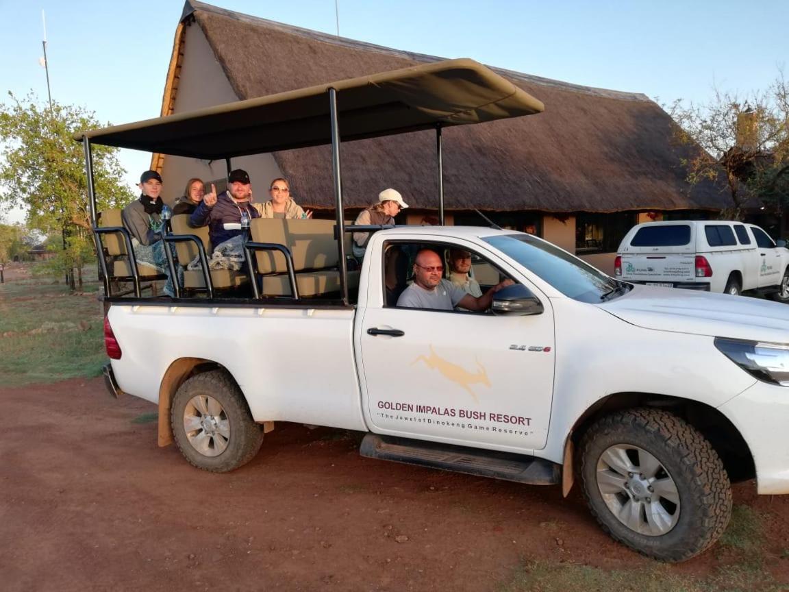 Golden Impalas Bush Resort Hammanskraal Extérieur photo